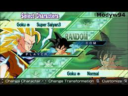 It is a compendium of the information given by the helpful folks on the gamefaqs dbz:b3 message board all of the following characters are unlocked by naturally playing through the dragon universe mode with various characters, on the. Dragon Ball Z Shin Budokai 2 Another Road All Playable Characters Video Dailymotion