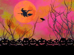 Witch And Raven Silhouette Free Stock Photo - Public Domain Pictures