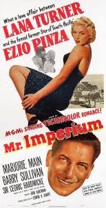 Everett Collection Print of MR. IMPERIUM US Poster Art 1951. Art Prints,  Posters & Puzzles from Everett Collection