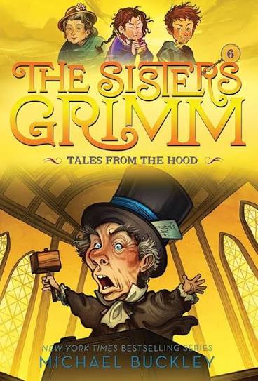 Amazon.com: Tales from the Hood (The Sisters Grimm #6) (Volume 6):  9781419720123: Buckley, Michael, Ferguson, Peter: Books
