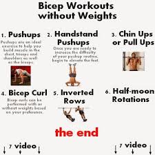 Back Biceps Workout Routine Bicep Workouts Without Weights Biceps Workout At Home Bicep Workouts Without Weights Biceps Workout