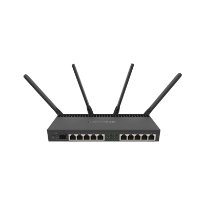 روتر میکروتیک Mikrotik RB4011iGS+5HacQ2HnD-IN - تحلیلگران داده پرداز توس