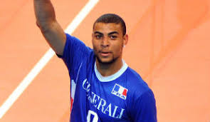 Earvin ngapeth at the european volleyball confederation. Venus