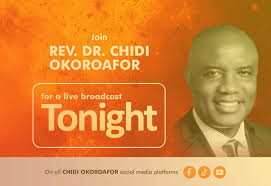 Join us at 9:00pm Nig. Time for the Live Rebroadcast of the 2025  International Ministers Conference with Rev. Prof. Johnson Suleiman. On  this platform and all Chidi Okoroafor Social Media Platforms.