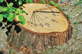 sonnenuhr sundial garden deco garden crafts