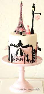 How to achieve instant hardened fondant decorations for cakes. 17 Steal Worthy Wedding Cake Ideas For A Parisian Themed Summer Wedding Paris Themed Cakes Paris Cakes Themed Cakes