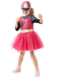Pink Power Ranger Costume For Girls Power Rangers Ninja Steel The Coolest Funidelia
