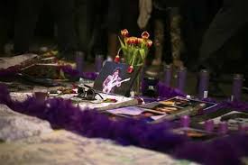 On the grave of the child that i used to be. Will Prince S Control Of His Music Extend From The Grave