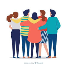 Pastel friends is a relaxing game, in which you decorate adorable avatars and their backgrounds in pastel colors. Friends Background Images Free Vectors Stock Photos Psd