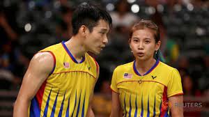 Chan peng soon and goh liu ying have reunited with coach chin eei hui, who guided the mixed doubles pair to the silver medal at the 2016 rio olympics. 160817 Beregu Campuran Negara Chan Peng Soon Goh Liu Ying Tewas Dalam Aksi Final Di Pavilion 4 Riocentro Sebentar Badminton Rio Olympics Rio Olympic Games
