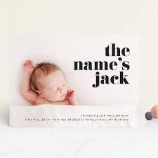 The Ultimate Guide To Birth Announcement Etiquette Wording