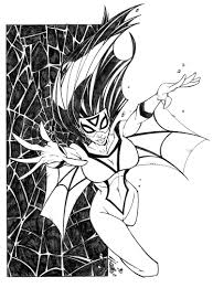 Print spiderman coloring pages for free and color our spiderman coloring! Spider Woman By Jonboy007007 On Deviantart