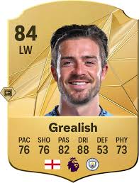 Jack Grealish EA SPORTS FC™ 25 Player Ratings