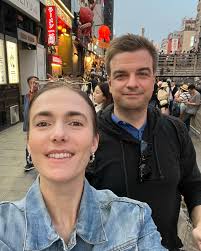 Sometimes we take cute photos together when we're