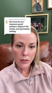 Replying to @M.E.R. #nononsensespirituality #goodwithoutgod