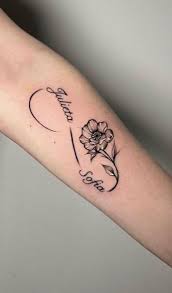 Hurstbourne parkway, louisville, kentucky, offers award winning custom tattoos and permanent make up. Stunning Infinity Tattoos Designs Ideas Tattoo Me Now
