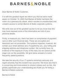 We also have comic books and pop culture & vinyl collectibles, so don't wait! Barnes Noble Investigates Hacking Incident Bankinfosecurity