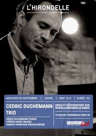 Cédric Duchemann Trio