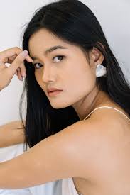 Hammered Gold Earrings Folded