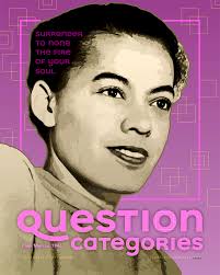Question Categories for Pauli Murray