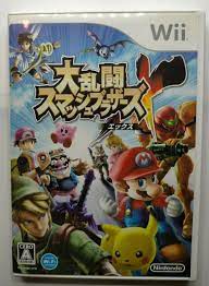 Nintendo Wii Dairantou Smash Brothers X video game Japanese edition | eBay