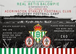 Güncel betist356.com sayfasına bağlanmak için yeni www.betist356.com url'sini kullanın. Stanley Trust Unveil Real Betis Summer Football Camp Accrington Stanley Community Trust