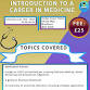 Introduction to a Career in Medicine - Bradford