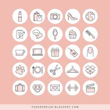 Making an instagram highlight cover is just like designing any other image for social media and requires a good photo editing app or tool. Freebie 25 Instagram Story Highlight Cover Zum Kostenlos Downloaden Puderperlen
