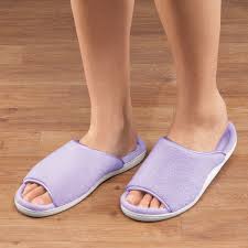 We did not find results for: Open Toe Terry Slipper Memory Foam Slippers Walter Drake