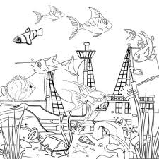 Let's see what's the use of colorings? Free Printable Ocean Coloring Pages For Kids