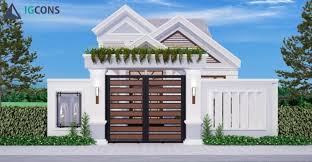 67+ mẫu cổng nhà cấp 4 ở nông thôn đẹp, hiện đại, hợp mọi kiểu nhà