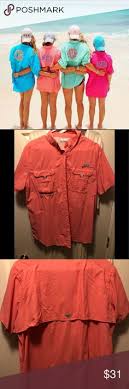 Details About Lot Of 3 Columbia Pfg Mens Size Xl Vented Long