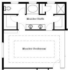 Have you ever had a guest or been a guest where you just wished for a little space and privacy? The Sister Sophisticate Master Bedroom Plans Master Suite Floor Plan Master Bedroom Suite Floor Plans