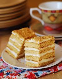 Honey Cake Medovik Tort Tort Medovik By Juliasalbum Com Via Flickr Honey Cake Honey Recipes Yummy Cakes