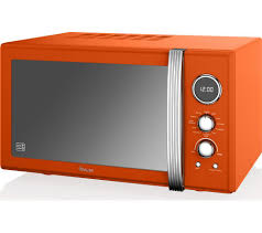 Swan Sm22080on Retro Microwave With Grill Orange Microwave Cheap Microwave Household Appliances