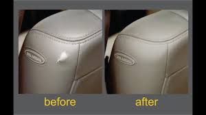Vinyl seat repair or vinyl chair repair may seem daunting at first, especially if you have not repaired anything major in your life. How To Repair A Tear Hole In Leather Or Vinyl By Luxury Leather Repair