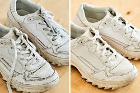 How To Clean White Shoes Apartment Therapy In 2020 How To Clean White Shoes How To Clean White Sneakers White Shoes