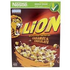 Buy Nestle Lion Caramel Chocolate Cereals 400 Gm Online In Uae Dubai Qatar Kuwait Cereal Breakfast Cereal Chocolate Cereal