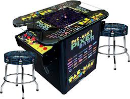 Rockola cd bubbler jukebox $6,999. Ms Pacman Galaga Cocktail Tabletop 32 Classic 80 S Arcade Games