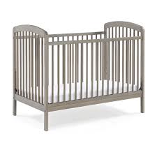 Baby Relax Emelia 3 In 1 Convertible Baby Crib Coastal Gray Walmart Com