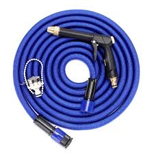 Garden hoses are traditionally sold in increments of 25ft, which can be a little limiting. Home Garden Magic Expansion Hose High Pressure Car Wash Water Pipe Set Buy Hose Garden Hose Pipe Down Pipe Diverter Garden Garden Sprinkler Blue Pipe Product On Alibaba Com