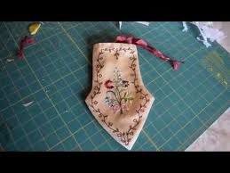 Making The Rijks Museum Reticule Using An Embroidery Machine Machine Embroidery Embroidery How To Make
