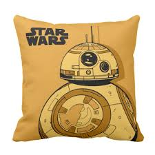 Discounting the fact that he's the subject of a prophecy, he's one of the most accomplished characters. Bb 8 Throw Pillow Star Wars The Force Awakens Customizable Shopdisney
