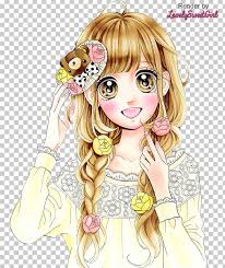 Hairstyles for girls drawing anime. Anime Illustration Hairstyle Drawing Manga Png Clipart Anime Art Braid Brown Hair Doll Free Png Download