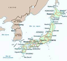 Voir plus d'idées sur le thème japon, carte japon, carte. Cartes Japon Kanto Kansai Hokkaido Preparez Votre Voyage France Japon