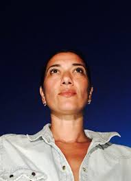 Aleka Evangelou auf der YogaWorld Messe München 2023