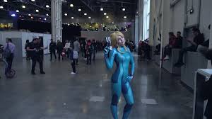 Metroid samus cosplay