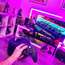 My Dream Gaming Setup In 2021 Video Game Rooms Video Game Room Design Game Room Design