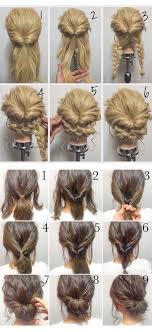 24 Cute And Easy Hairstyles Step By Step Bafbouf Easy Hairstyles Diy Hairstyles Hair Styles