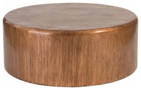 I love the functionality of a round coffee tables. 43 Dia Coffee Table Von Braun Finished Resin Fiberglass Rounded Edges Transitional Coffee Tables By Noble Origins Llc Houzz